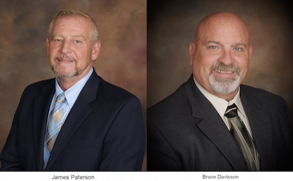 James Paterson and Bruce Davisson