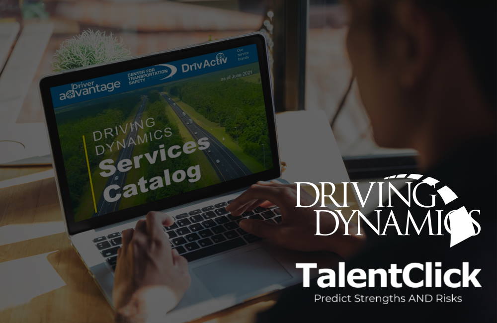 Driving Dynamics and TalentClick Co-Develop Online, Self-Coaching Driver Safety Behavioral Course