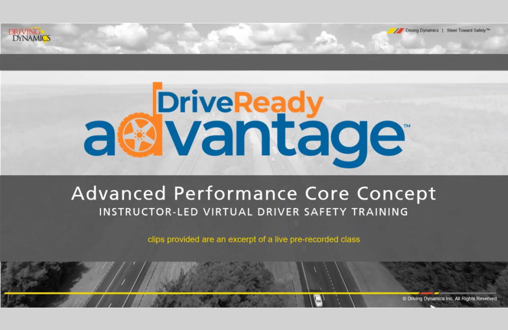 What is DriveReady™ Advantage? | Contactless Fleet Driver Training 